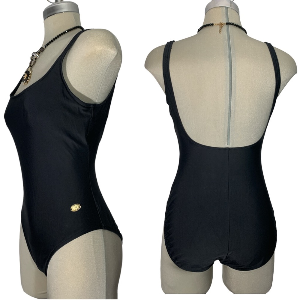 JANTZEN Black Swimming One Piece  Size 10